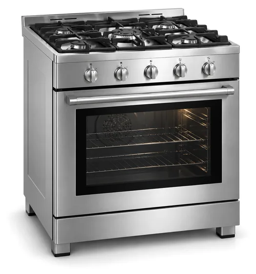 Kitchen range