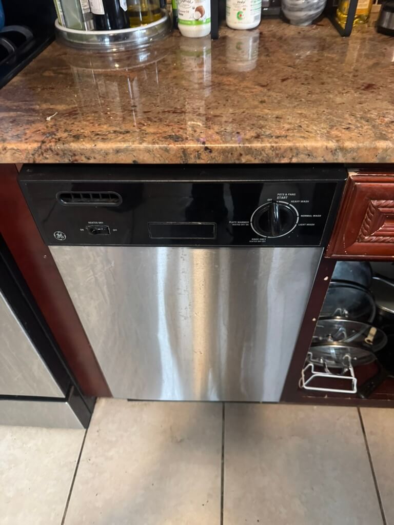 Built-in dishwasher repair in Buffalo, NY