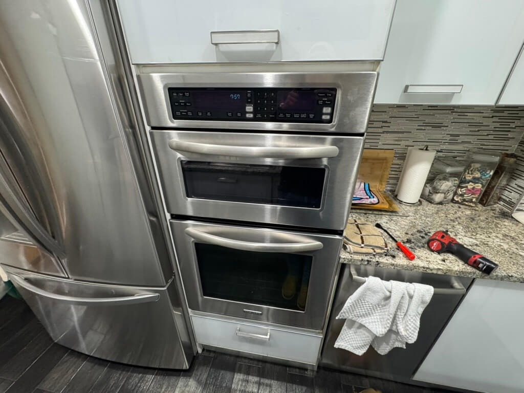 Double wall oven repair in Buffalo, NY