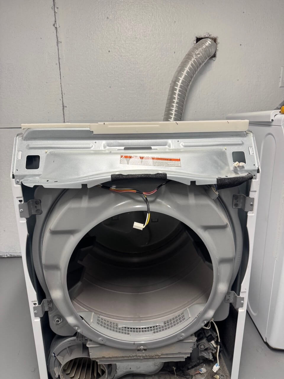 Dryer not heating repair in Buffalo, NY