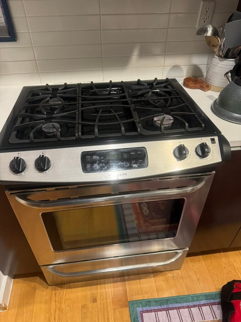 Gas range repair in Buffalo, NY