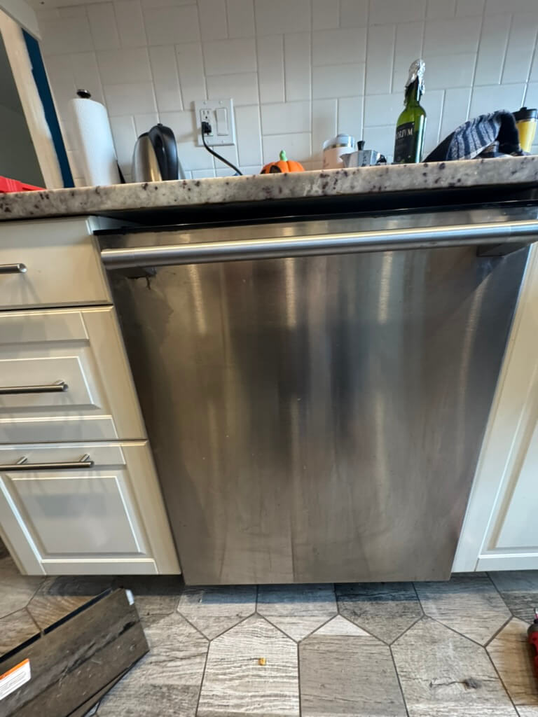 Dishwasher tub inspection in Buffalo, NY