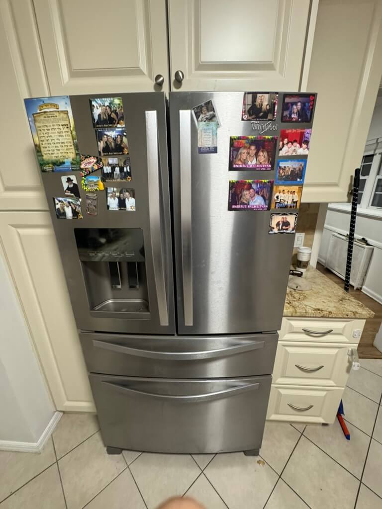Stainless steel refrigerator repair in Buffalo, NY