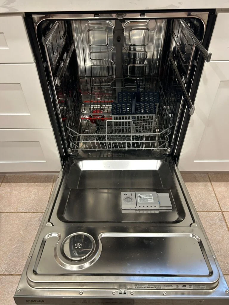 Samsung dishwasher repair in a Buffalo home